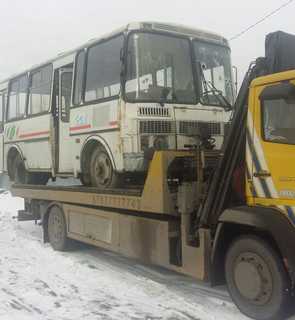 эвакуация автобусов Астана